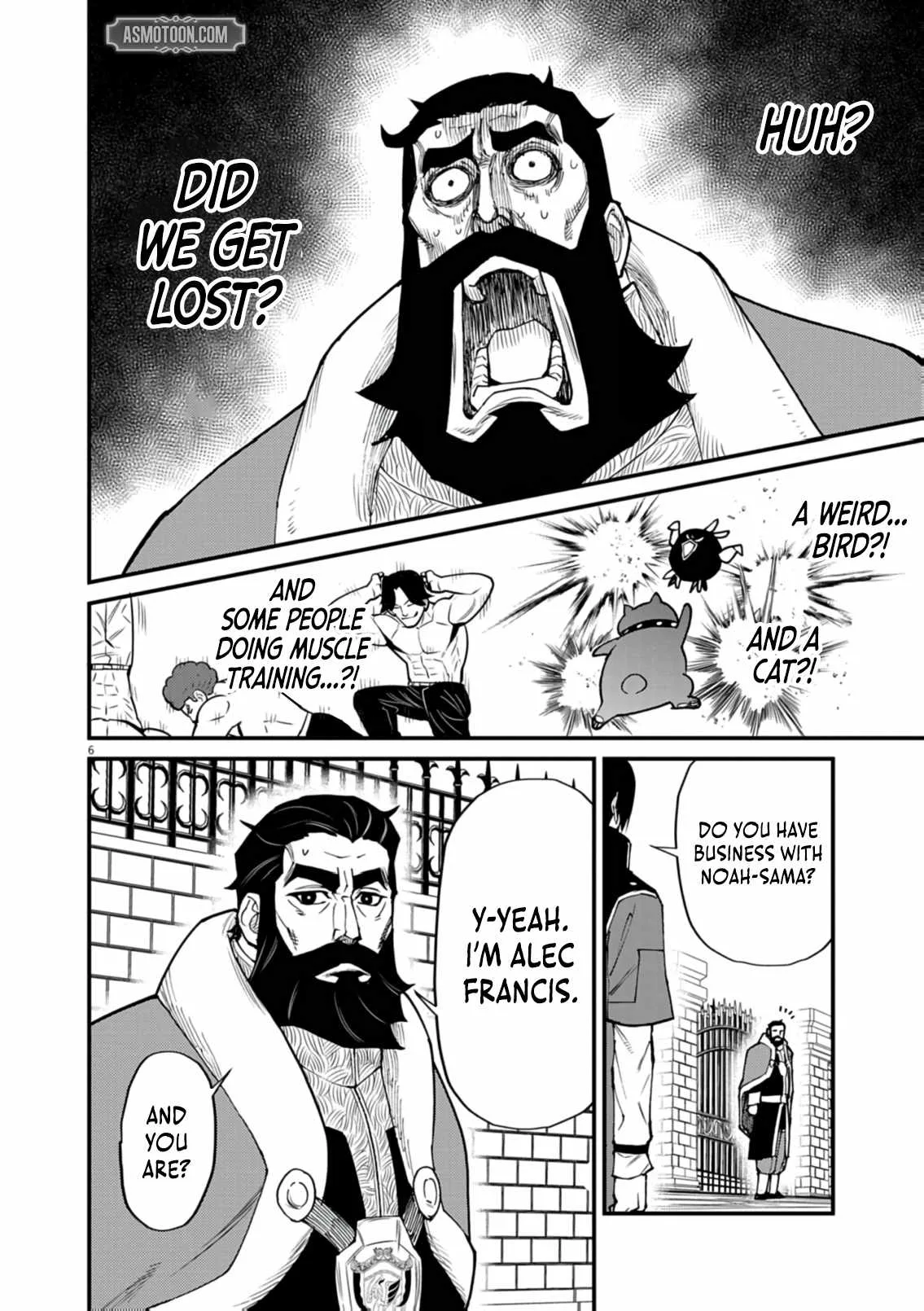 I Was Reincarnated as an Evil Noble in a Game and Became Unparalleled With My Overpowered Muscles Chapter 38 page 6