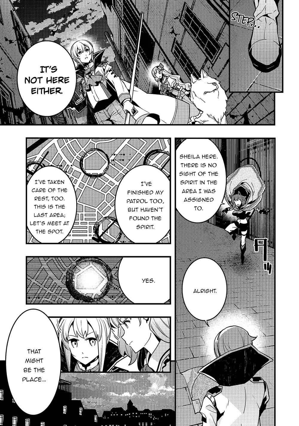 Boundary Labyrinth and Magician of Alien World Chapter 38 page 4