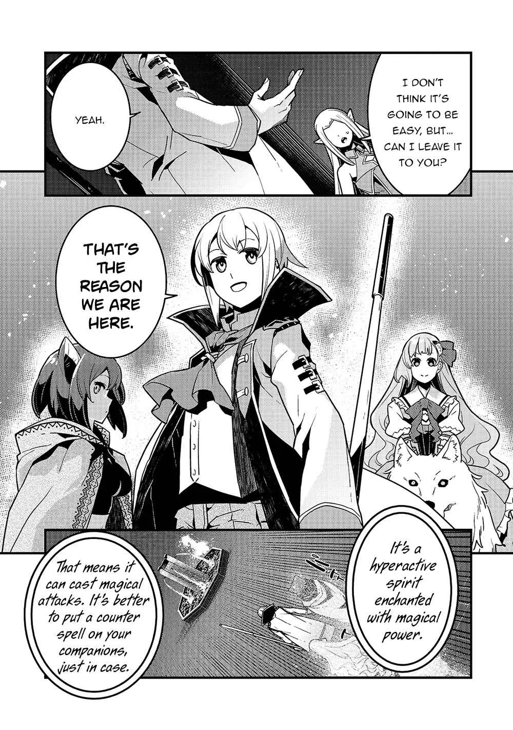 Boundary Labyrinth and Magician of Alien World Chapter 38 page 7