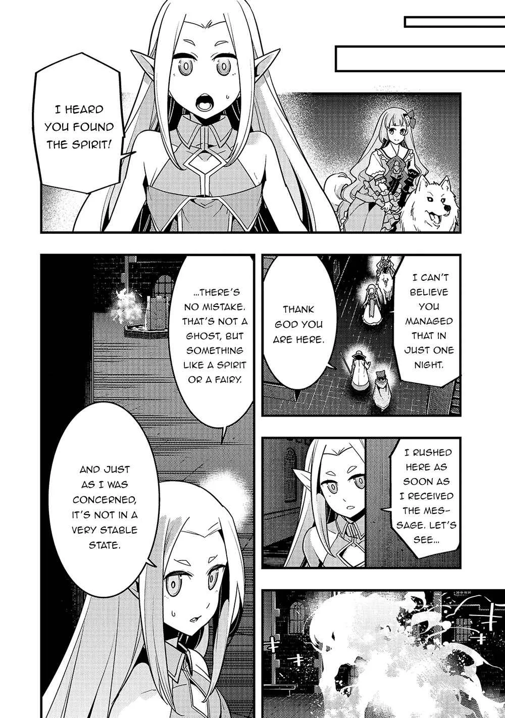 Boundary Labyrinth and Magician of Alien World Chapter 38 page 6