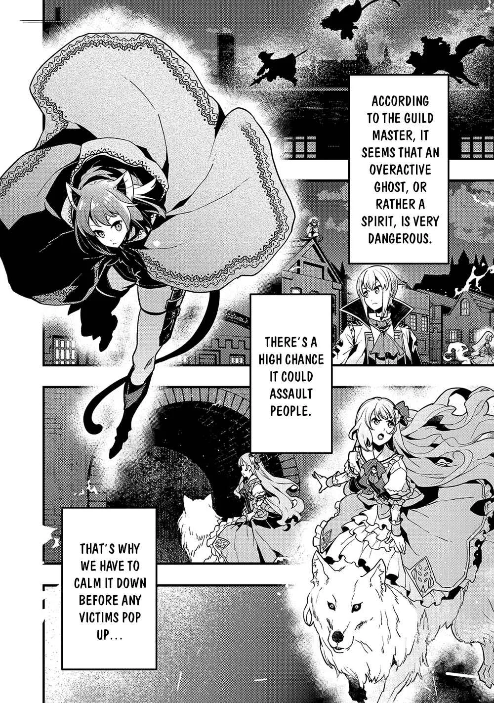 Boundary Labyrinth and Magician of Alien World Chapter 38 page 2
