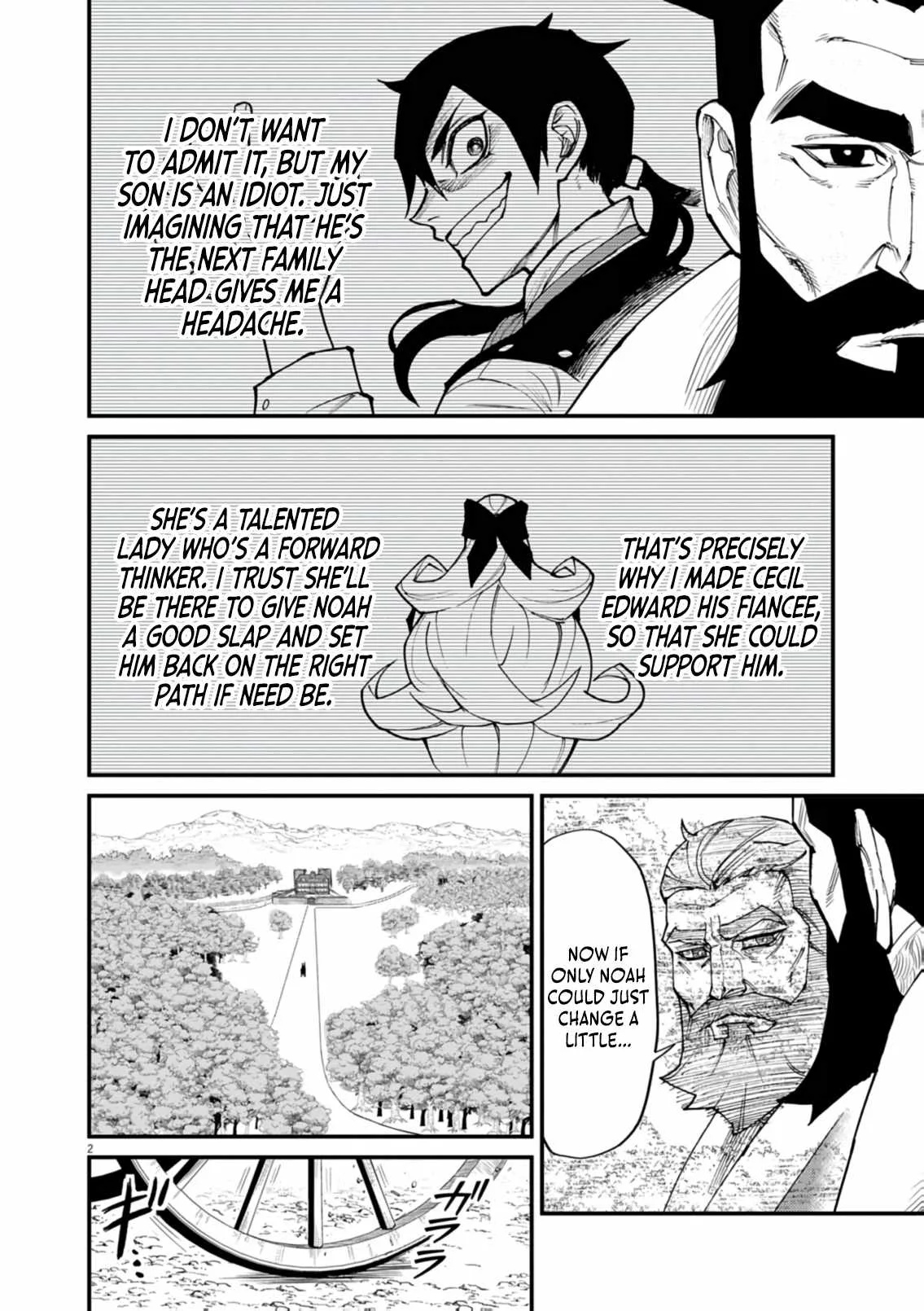 I Was Reincarnated as an Evil Noble in a Game and Became Unparalleled With My Overpowered Muscles Chapter 38 page 3