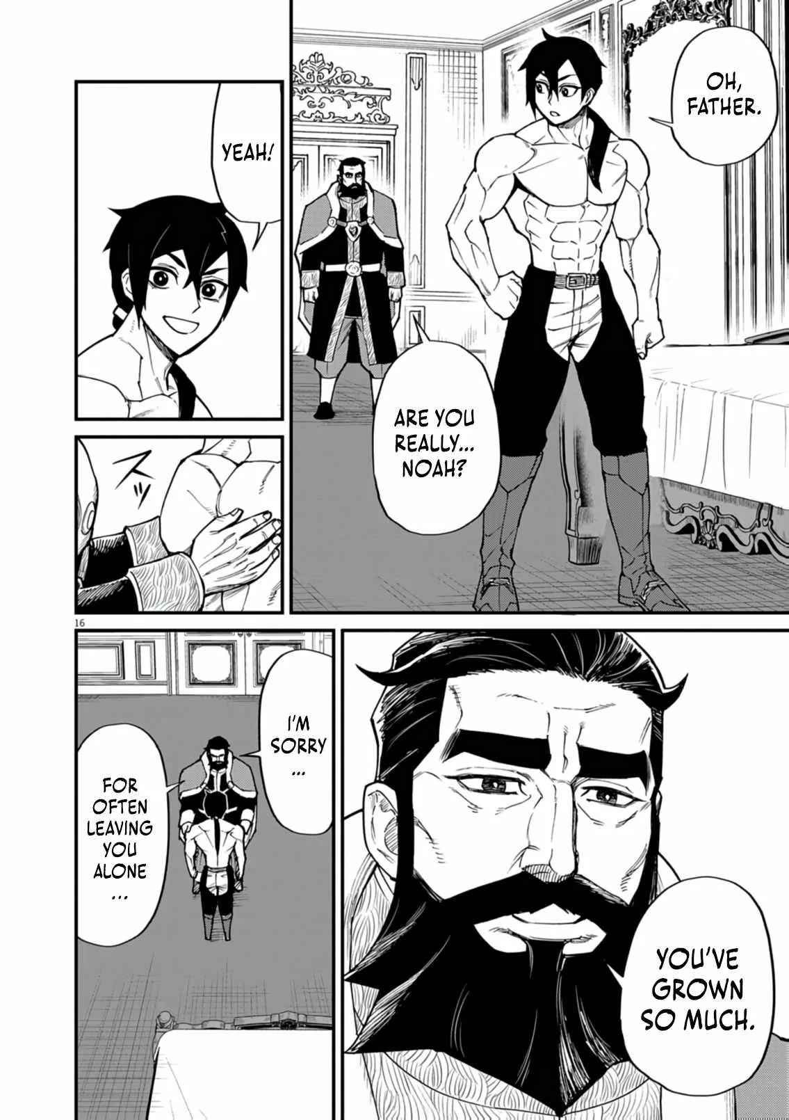 I Was Reincarnated as an Evil Noble in a Game and Became Unparalleled With My Overpowered Muscles Chapter 38 page 15