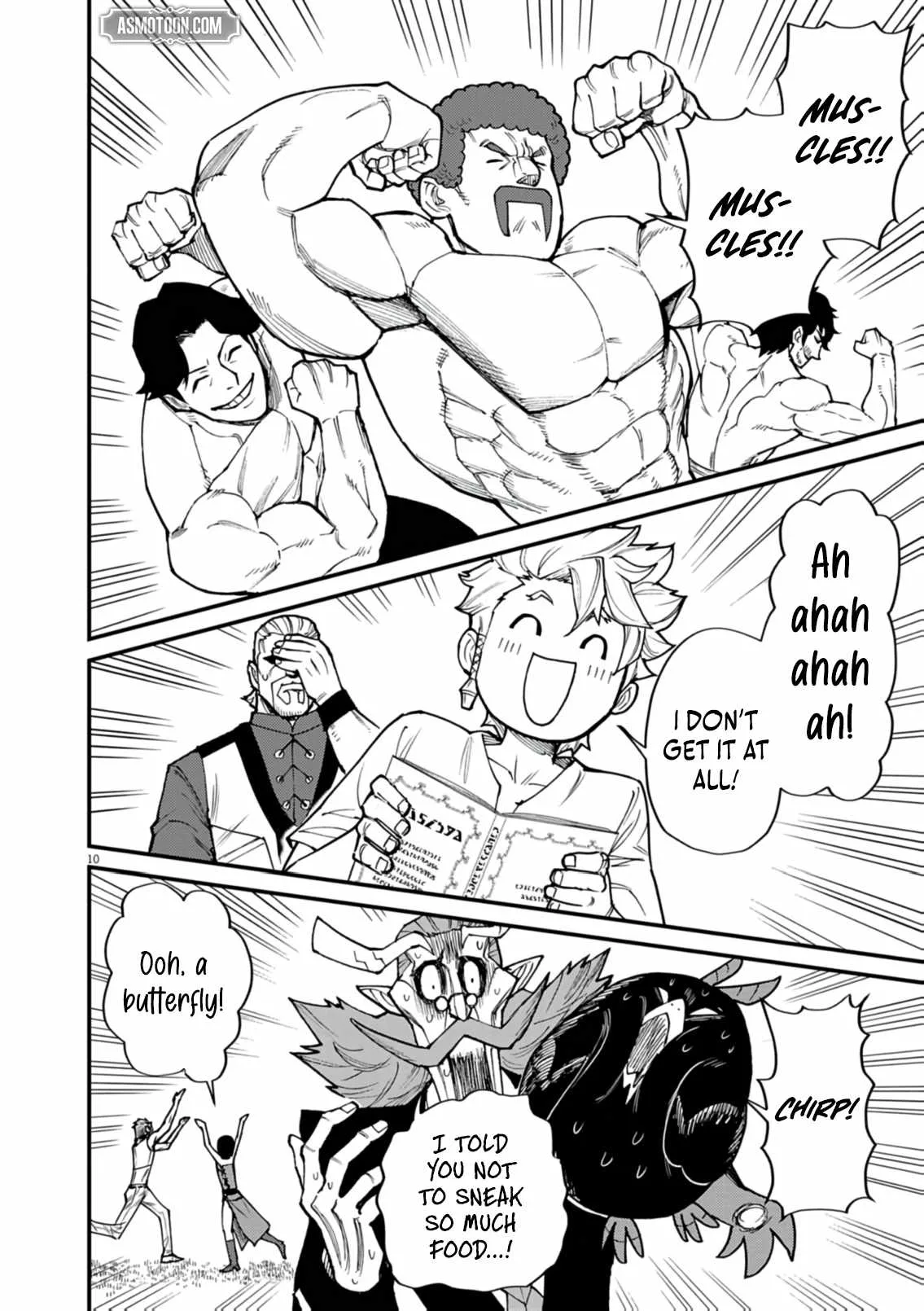I Was Reincarnated as an Evil Noble in a Game and Became Unparalleled With My Overpowered Muscles Chapter 38 page 10