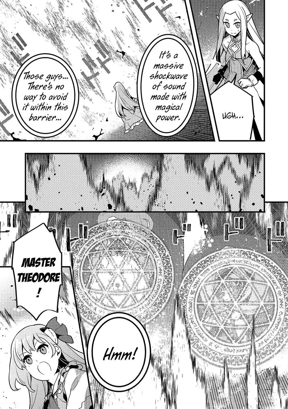 Boundary Labyrinth and Magician of Alien World Chapter 38 page 15