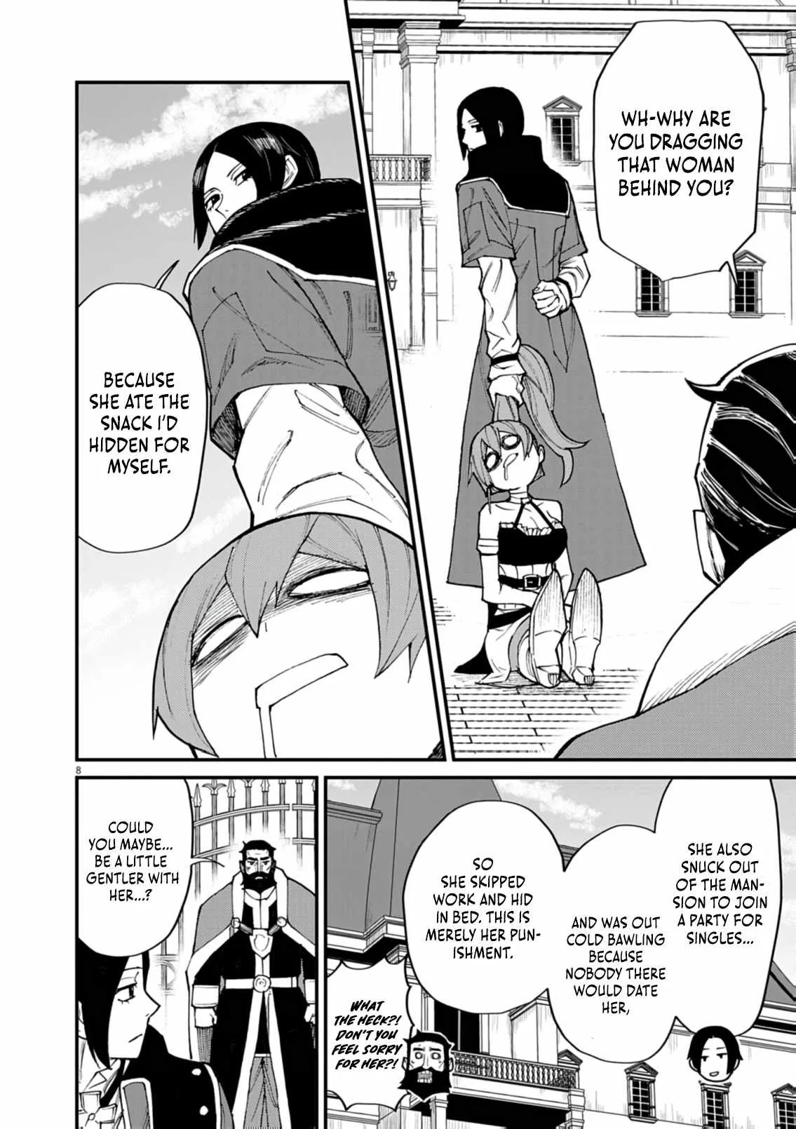 I Was Reincarnated as an Evil Noble in a Game and Became Unparalleled With My Overpowered Muscles Chapter 38 page 8