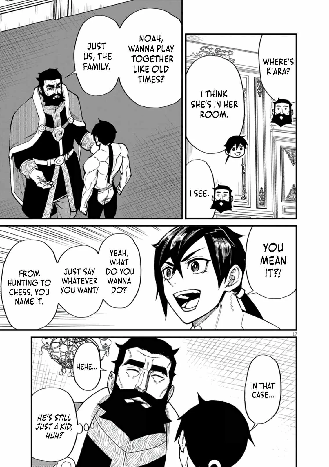 I Was Reincarnated as an Evil Noble in a Game and Became Unparalleled With My Overpowered Muscles Chapter 38 page 16