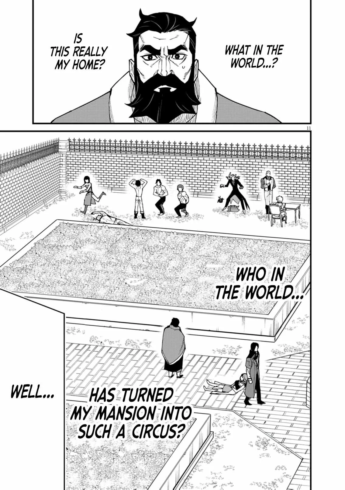 I Was Reincarnated as an Evil Noble in a Game and Became Unparalleled With My Overpowered Muscles Chapter 38 page 11