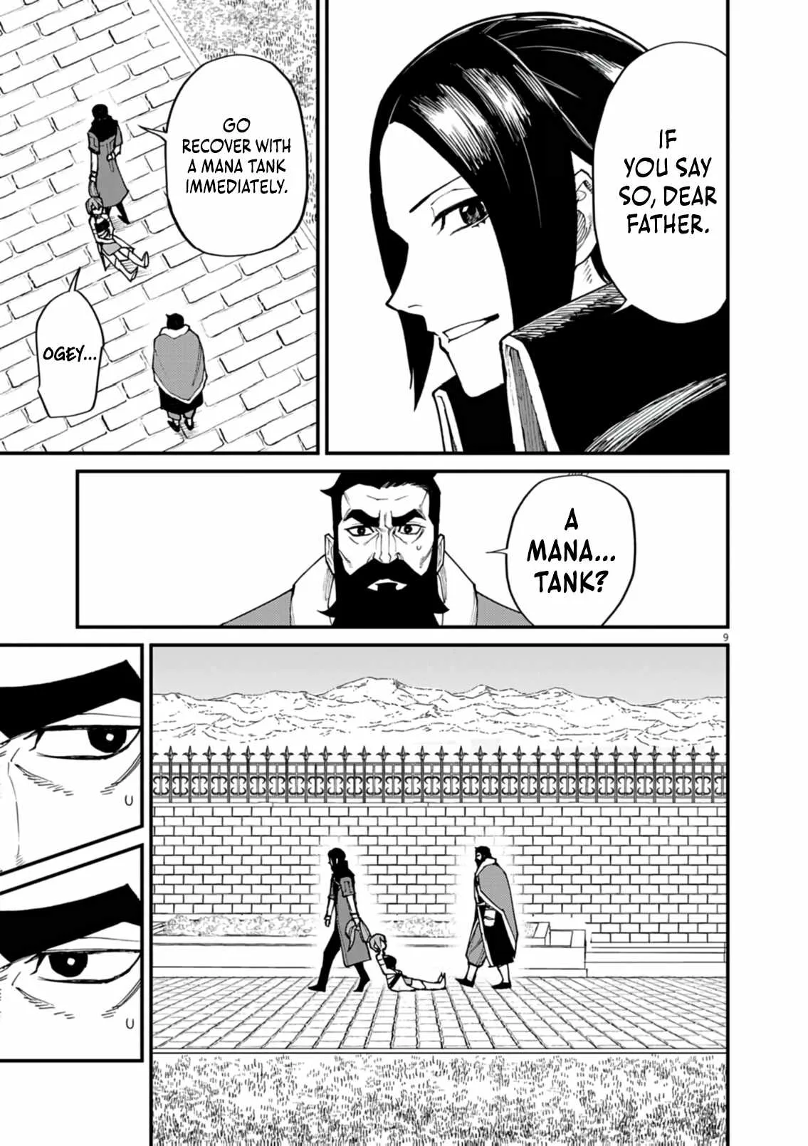I Was Reincarnated as an Evil Noble in a Game and Became Unparalleled With My Overpowered Muscles Chapter 38 page 9
