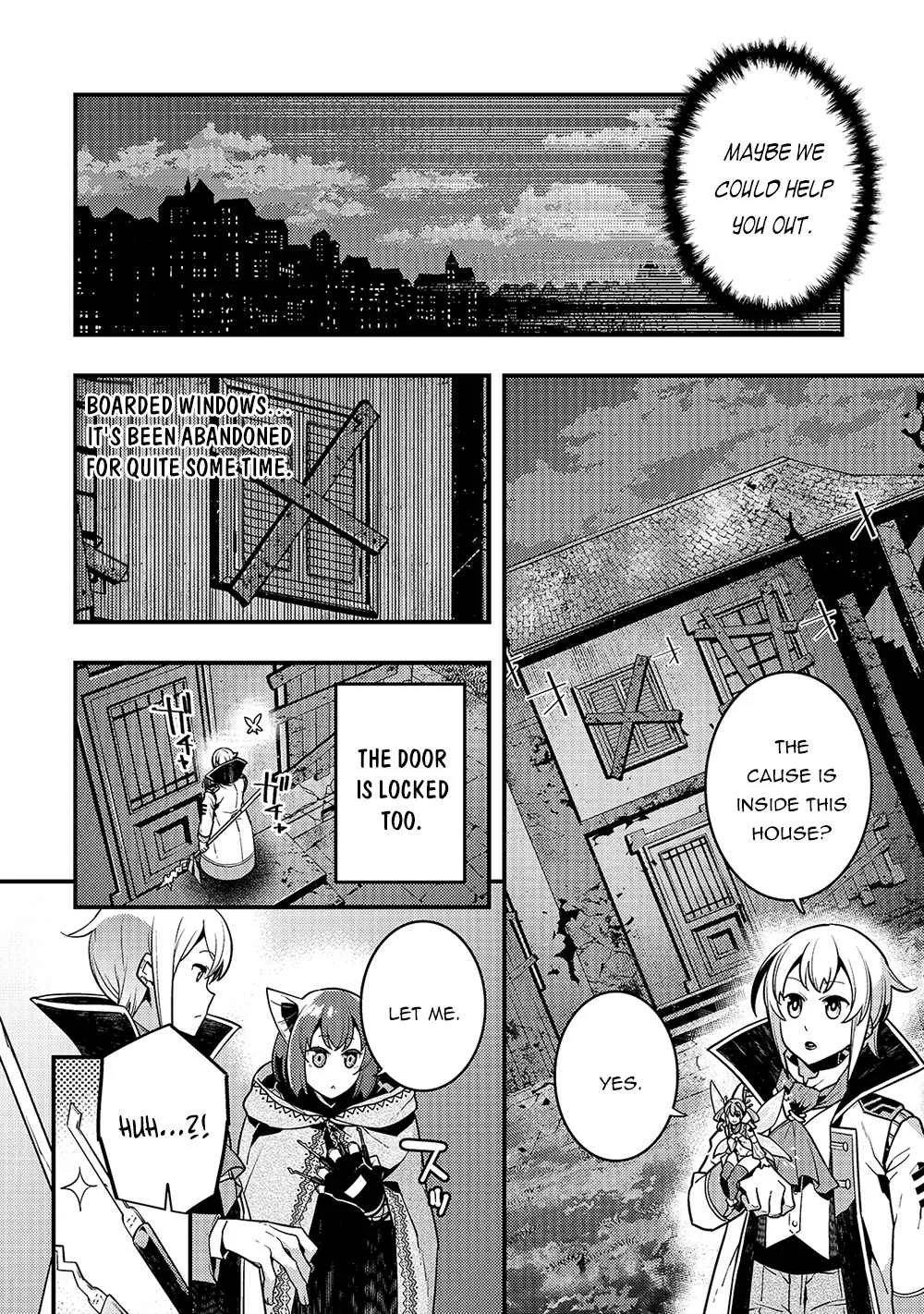 Boundary Labyrinth and Magician of Alien World Chapter 38 page 19