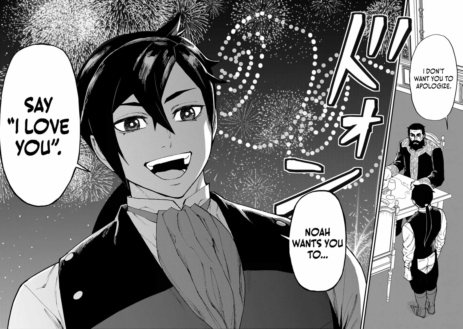 I Was Reincarnated as an Evil Noble in a Game and Became Unparalleled With My Overpowered Muscles Chapter 38 page 27