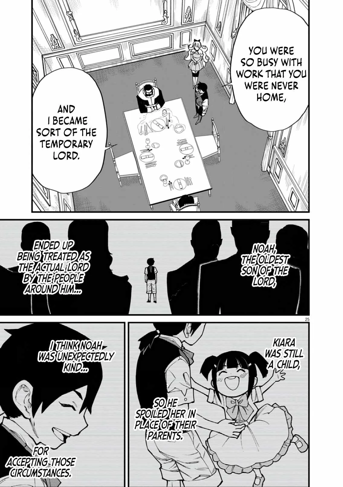 I Was Reincarnated as an Evil Noble in a Game and Became Unparalleled With My Overpowered Muscles Chapter 38 page 24