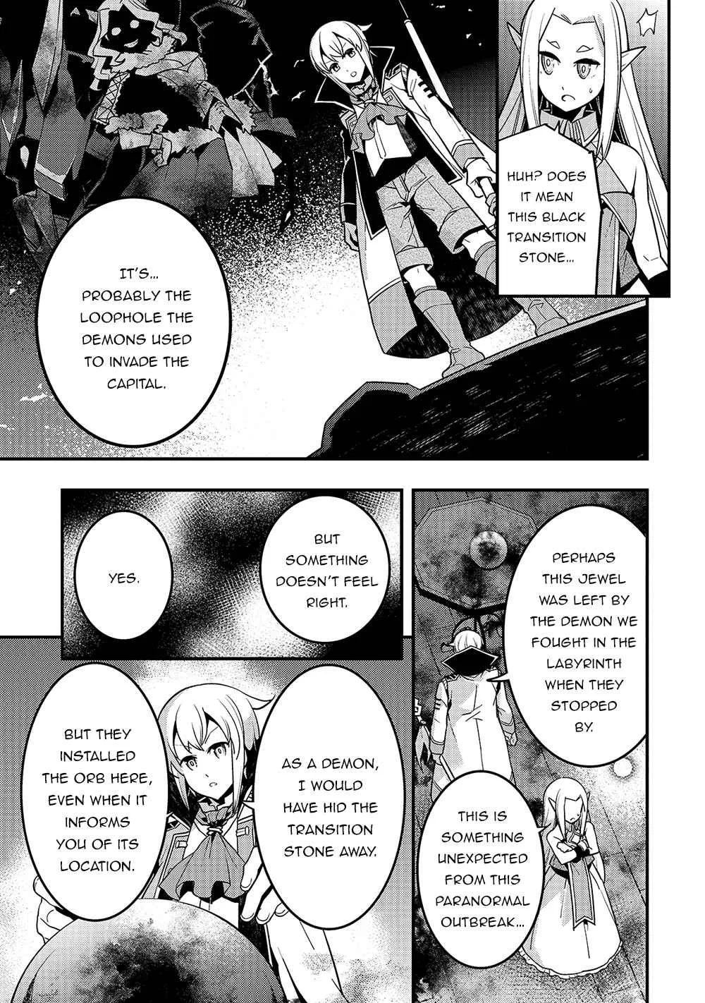 Boundary Labyrinth and Magician of Alien World Chapter 38 page 22