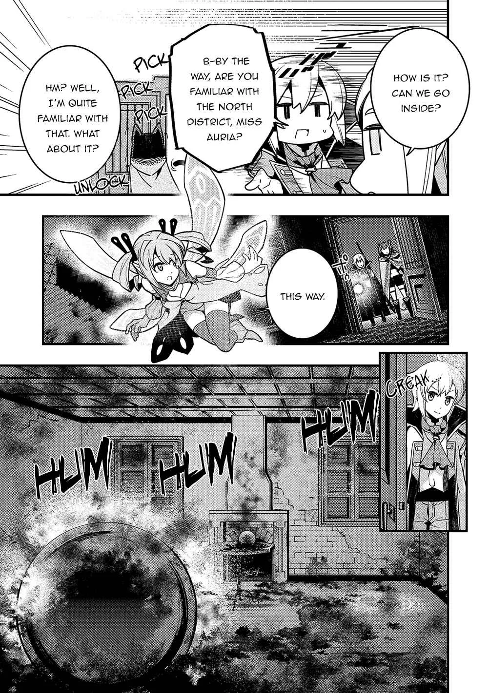Boundary Labyrinth and Magician of Alien World Chapter 38 page 20