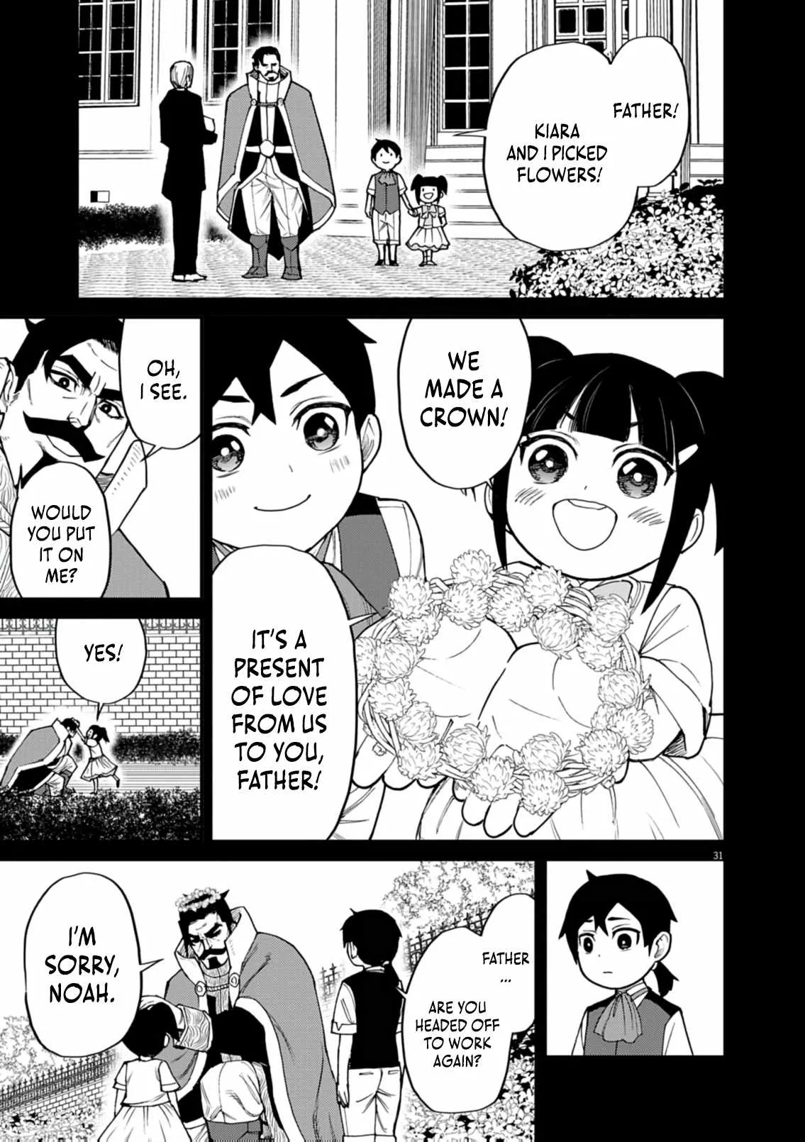 I Was Reincarnated as an Evil Noble in a Game and Became Unparalleled With My Overpowered Muscles Chapter 38 page 29