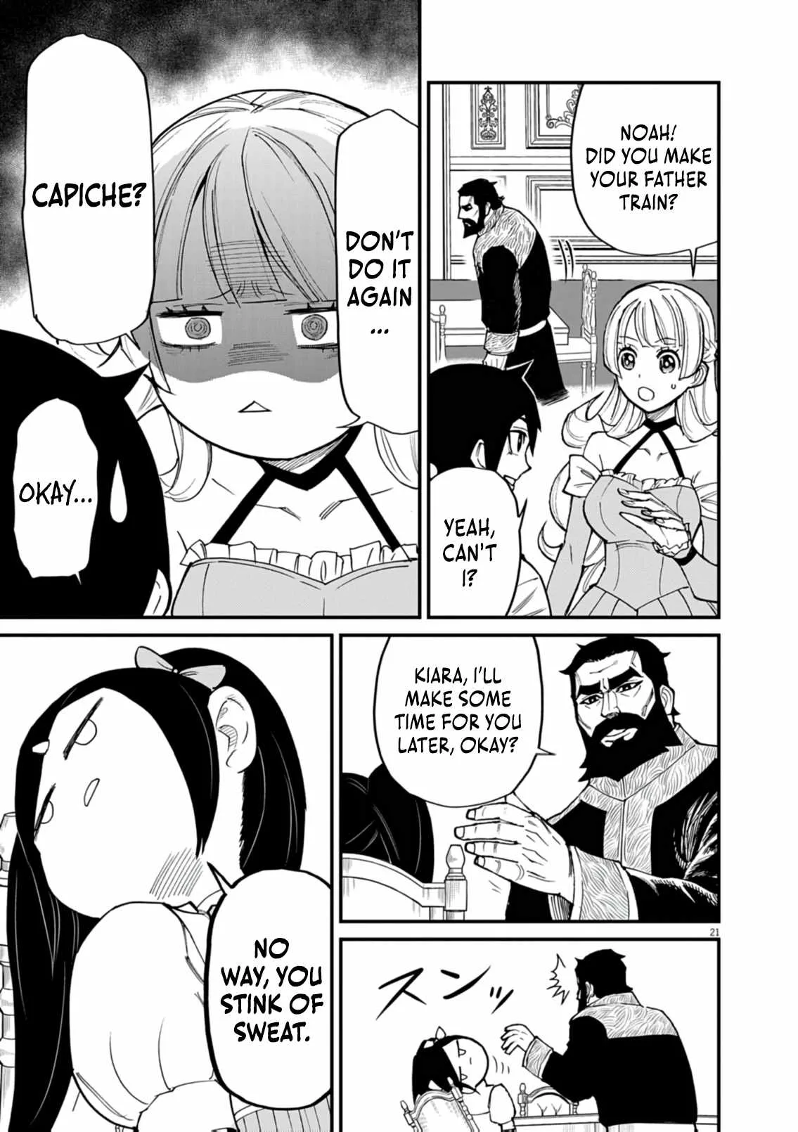 I Was Reincarnated as an Evil Noble in a Game and Became Unparalleled With My Overpowered Muscles Chapter 38 page 20