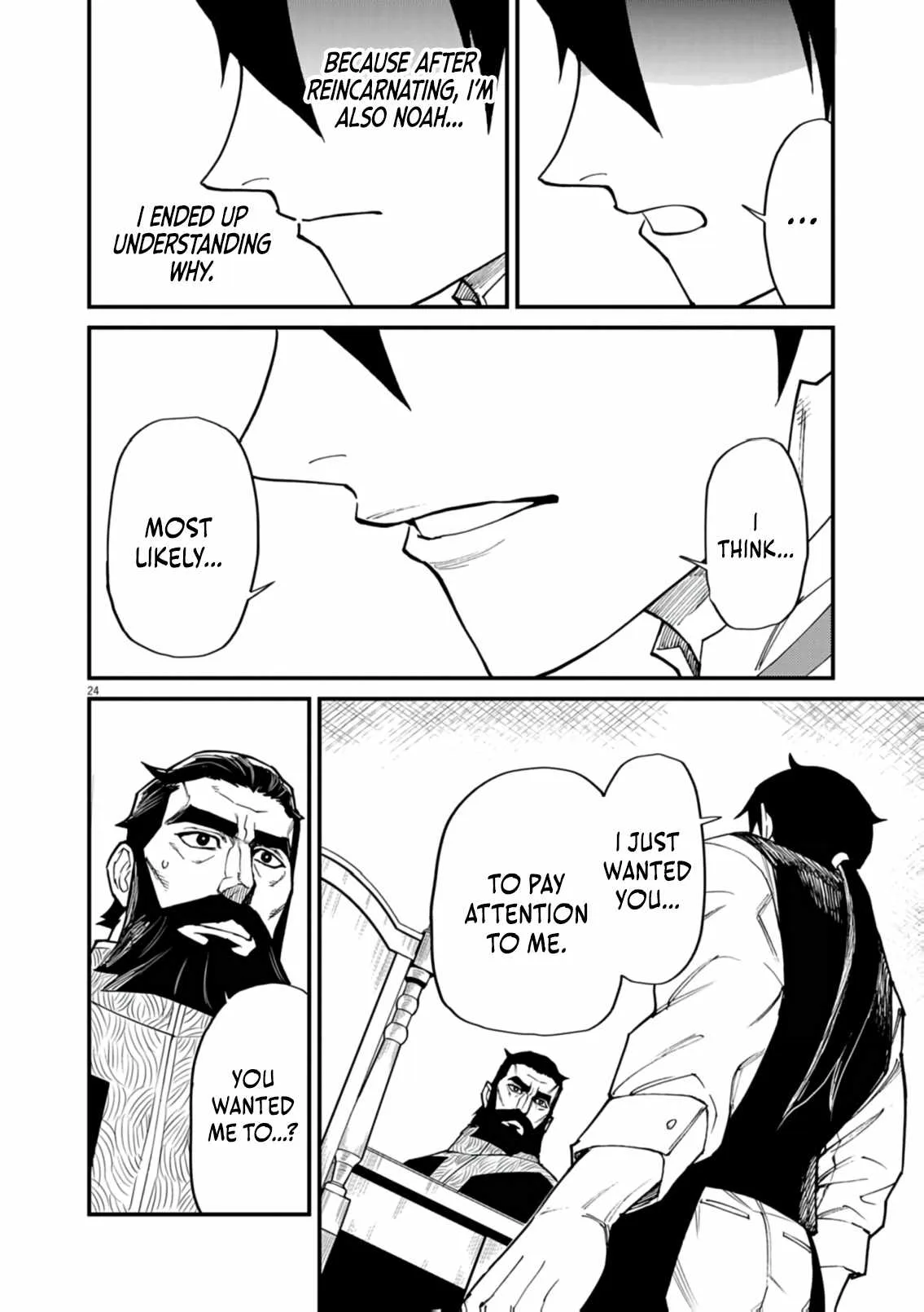 I Was Reincarnated as an Evil Noble in a Game and Became Unparalleled With My Overpowered Muscles Chapter 38 page 23