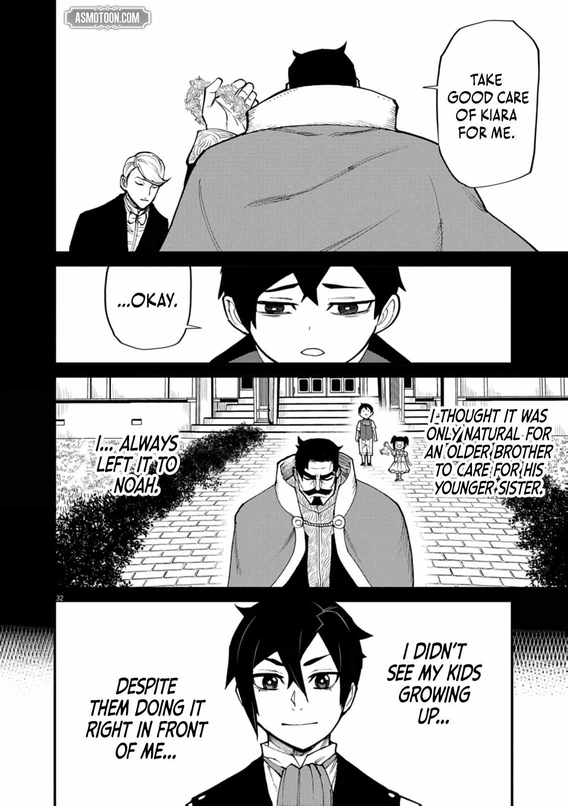 I Was Reincarnated as an Evil Noble in a Game and Became Unparalleled With My Overpowered Muscles Chapter 38 page 30
