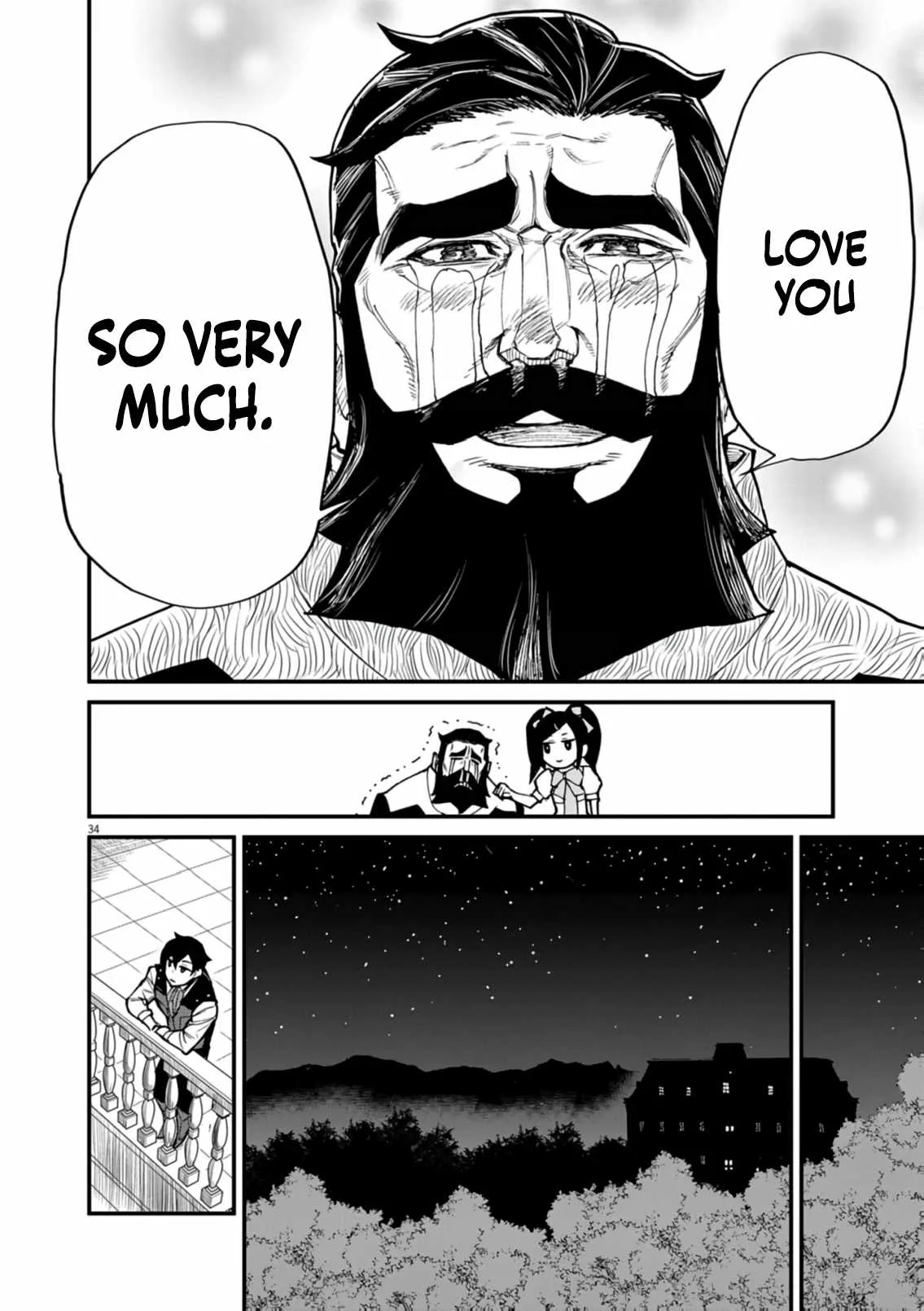 I Was Reincarnated as an Evil Noble in a Game and Became Unparalleled With My Overpowered Muscles Chapter 38 page 32