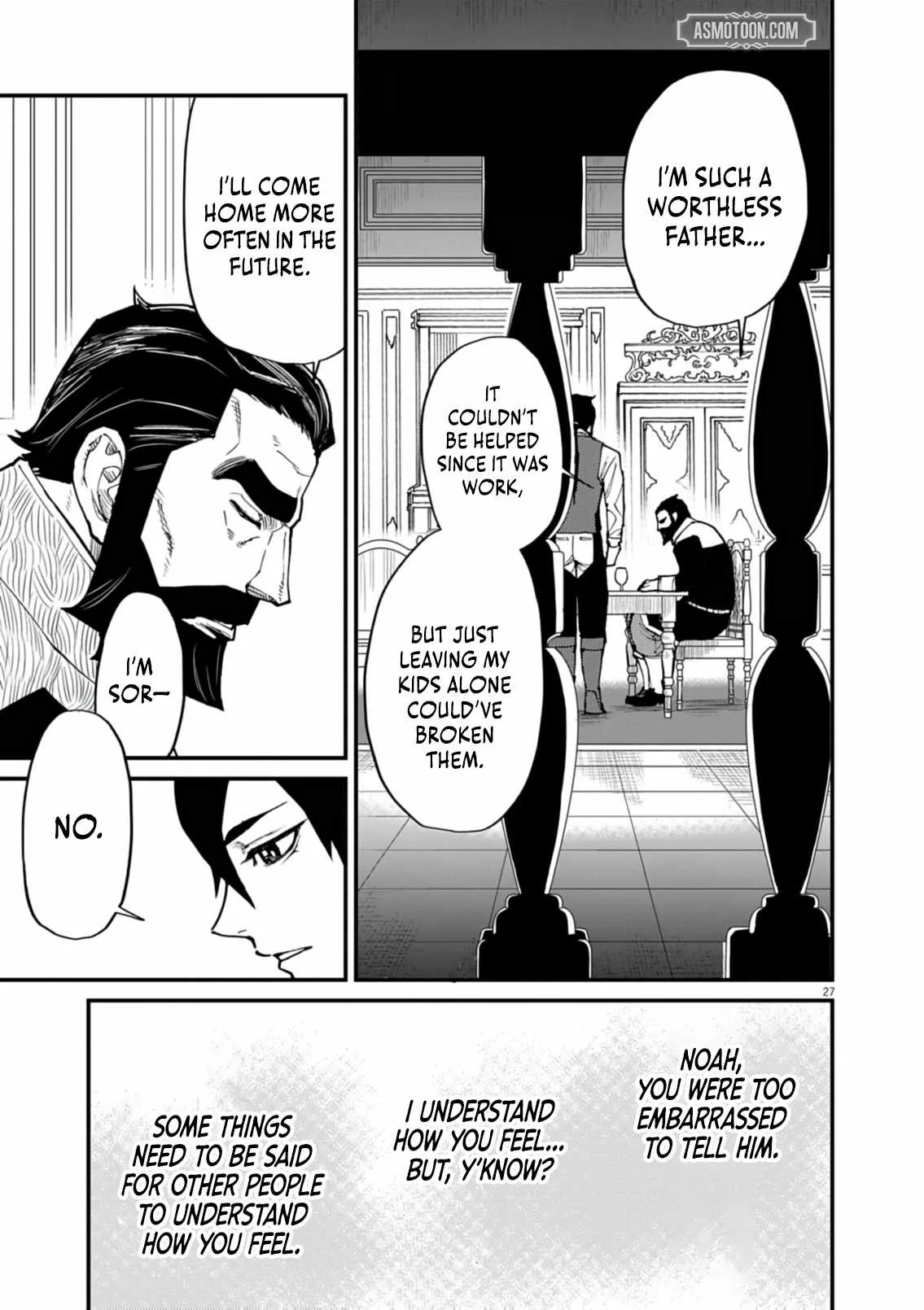 I Was Reincarnated as an Evil Noble in a Game and Became Unparalleled With My Overpowered Muscles Chapter 38 page 26