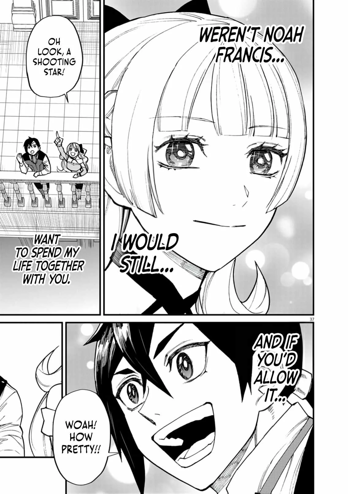 I Was Reincarnated as an Evil Noble in a Game and Became Unparalleled With My Overpowered Muscles Chapter 38 page 35