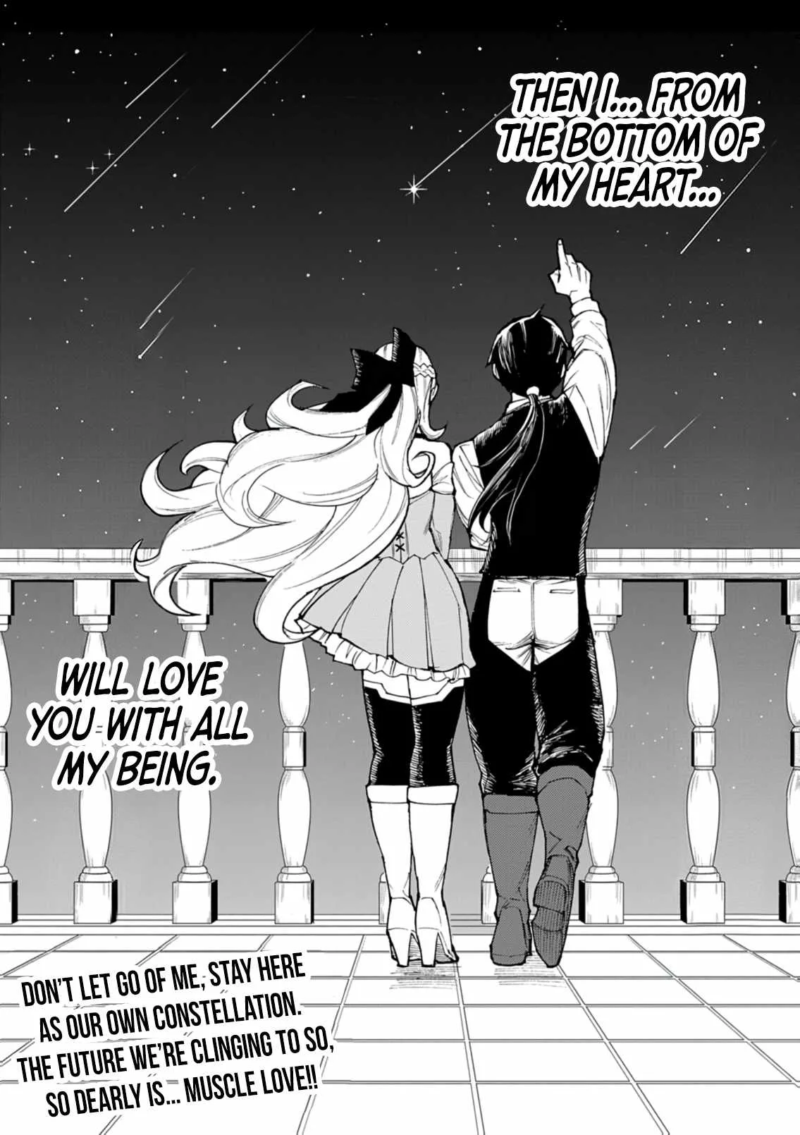 I Was Reincarnated as an Evil Noble in a Game and Became Unparalleled With My Overpowered Muscles Chapter 38 page 36