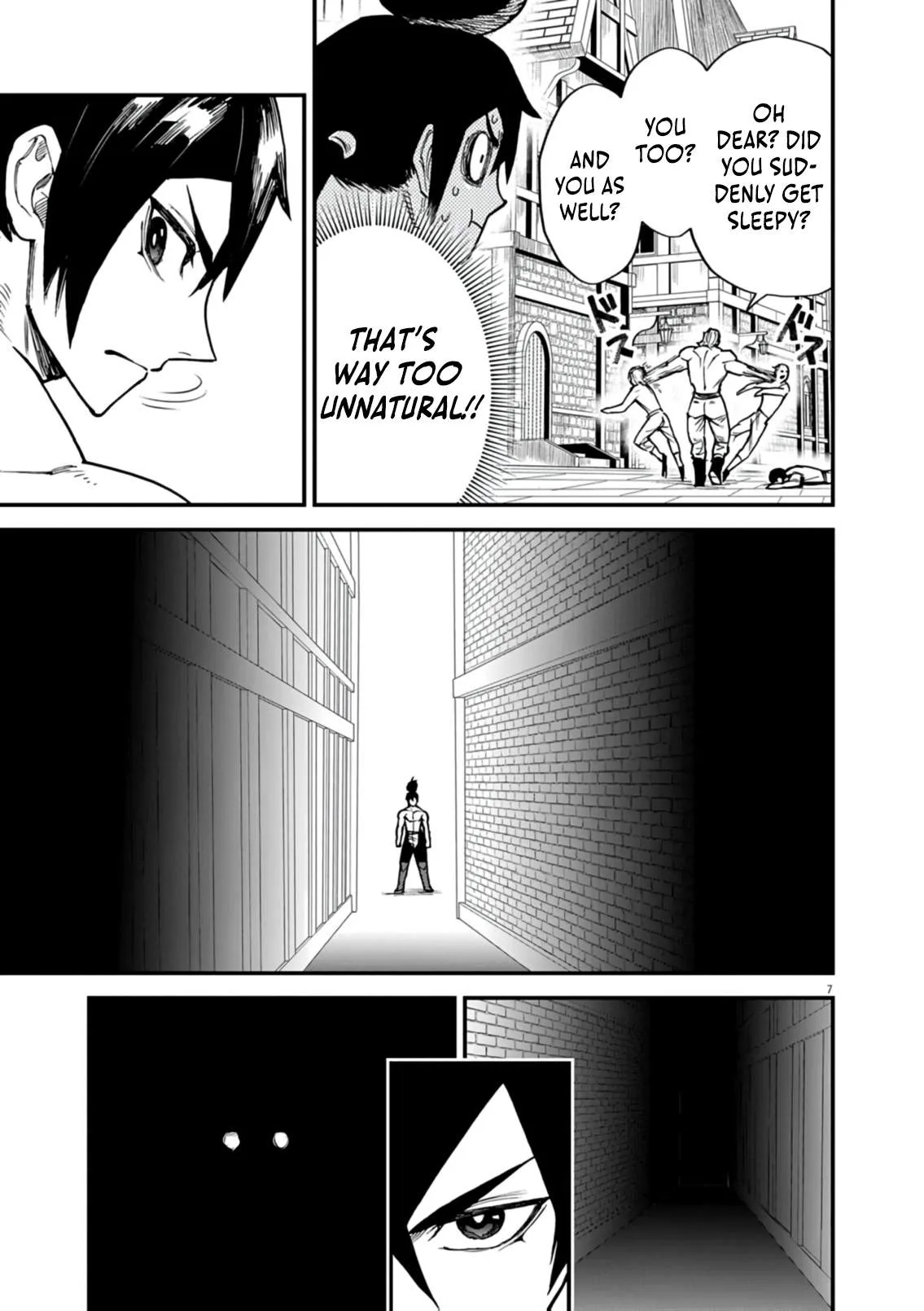 I Was Reincarnated as an Evil Noble in a Game and Became Unparalleled With My Overpowered Muscles Chapter 43 page 8