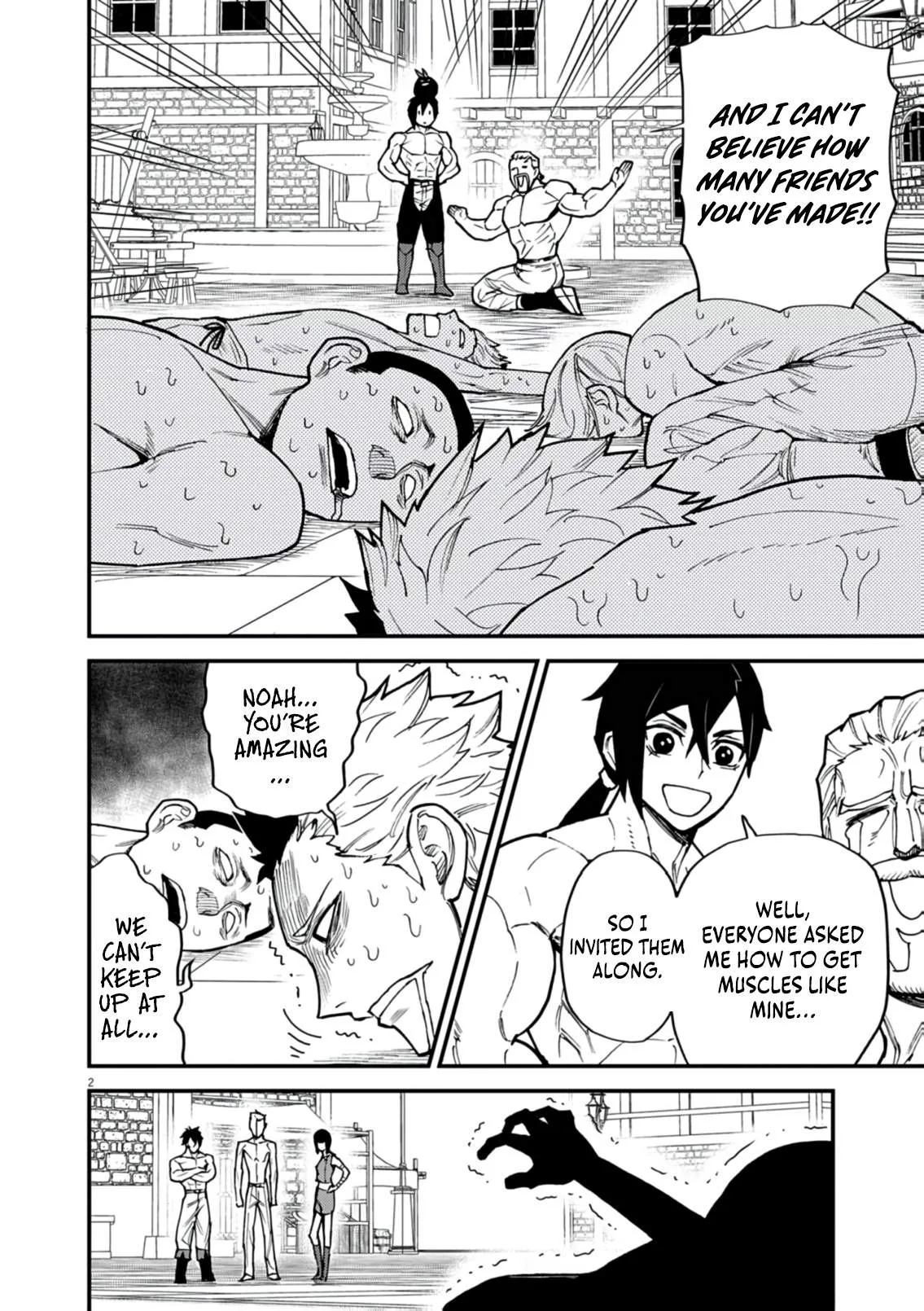 I Was Reincarnated as an Evil Noble in a Game and Became Unparalleled With My Overpowered Muscles Chapter 43 page 3