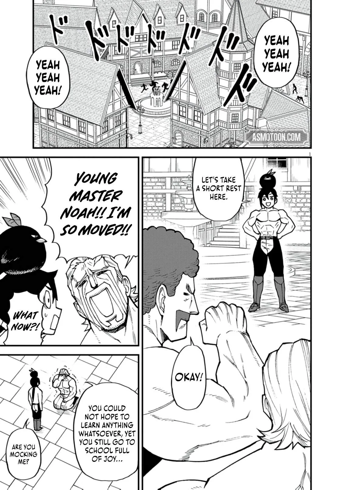 I Was Reincarnated as an Evil Noble in a Game and Became Unparalleled With My Overpowered Muscles Chapter 43 page 2