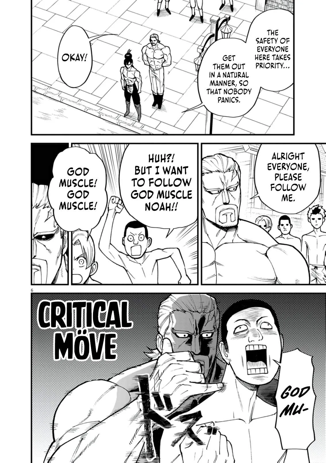 I Was Reincarnated as an Evil Noble in a Game and Became Unparalleled With My Overpowered Muscles Chapter 43 page 7