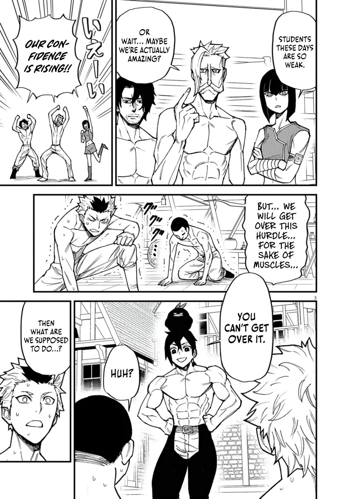 I Was Reincarnated as an Evil Noble in a Game and Became Unparalleled With My Overpowered Muscles Chapter 43 page 4