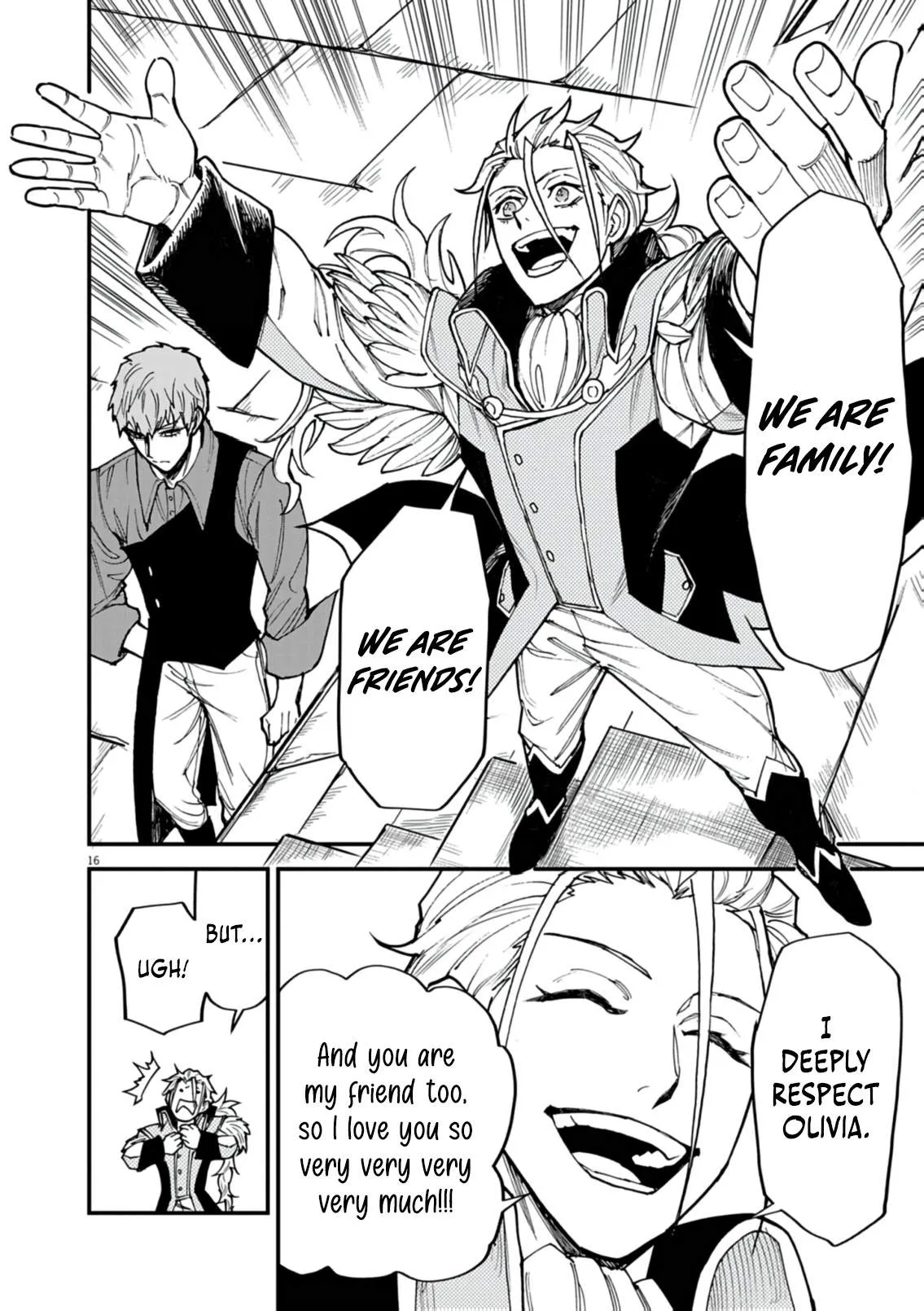 I Was Reincarnated as an Evil Noble in a Game and Became Unparalleled With My Overpowered Muscles Chapter 43 page 17