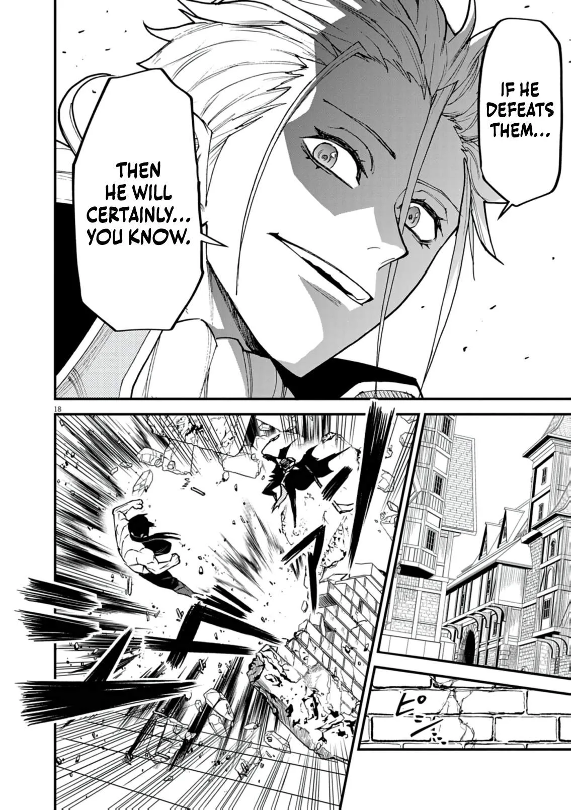 I Was Reincarnated as an Evil Noble in a Game and Became Unparalleled With My Overpowered Muscles Chapter 43 page 19