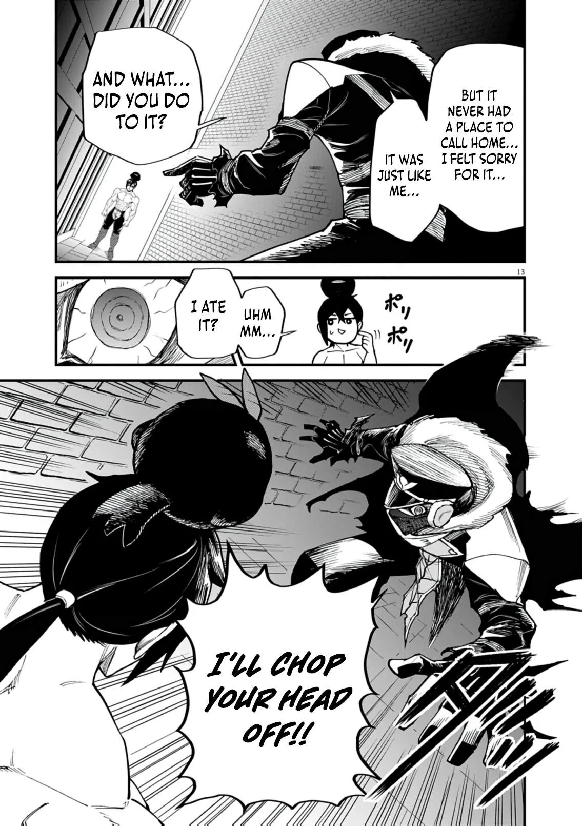 I Was Reincarnated as an Evil Noble in a Game and Became Unparalleled With My Overpowered Muscles Chapter 43 page 14