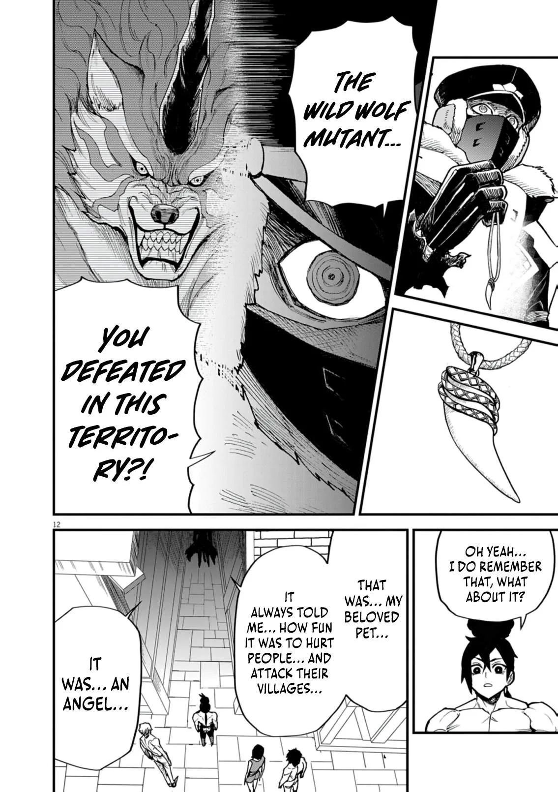 I Was Reincarnated as an Evil Noble in a Game and Became Unparalleled With My Overpowered Muscles Chapter 43 page 13