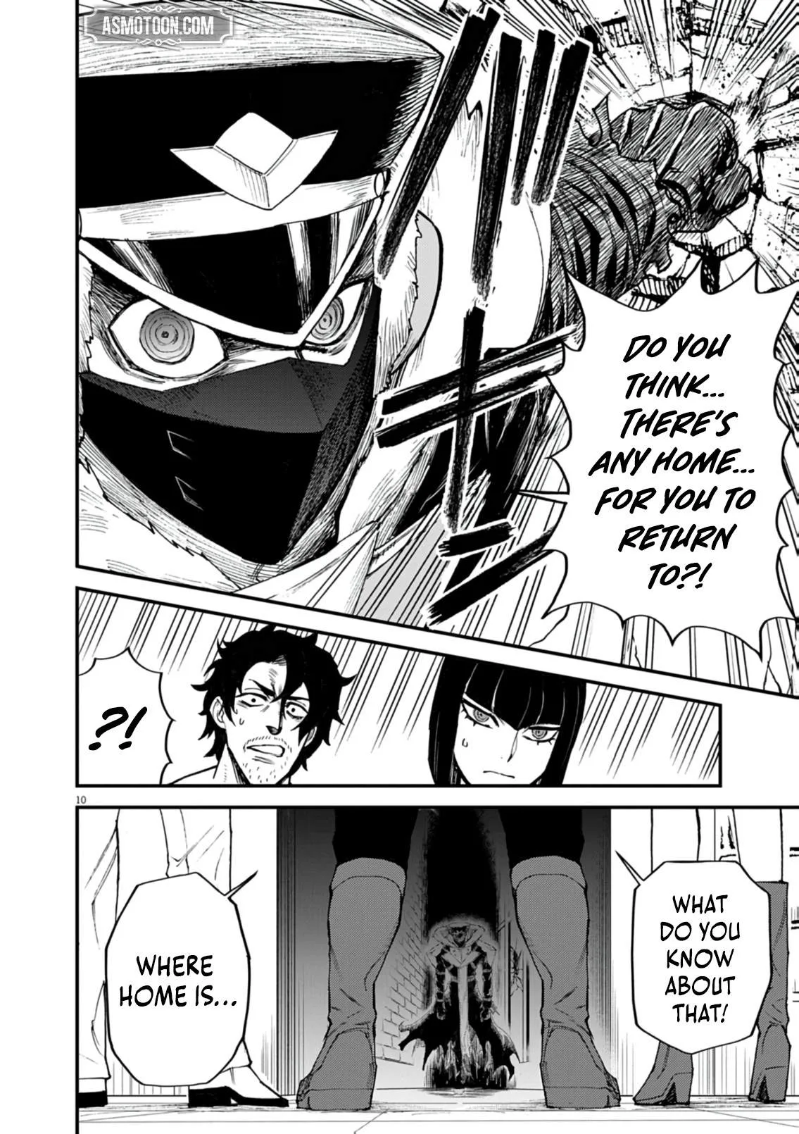 I Was Reincarnated as an Evil Noble in a Game and Became Unparalleled With My Overpowered Muscles Chapter 43 page 11