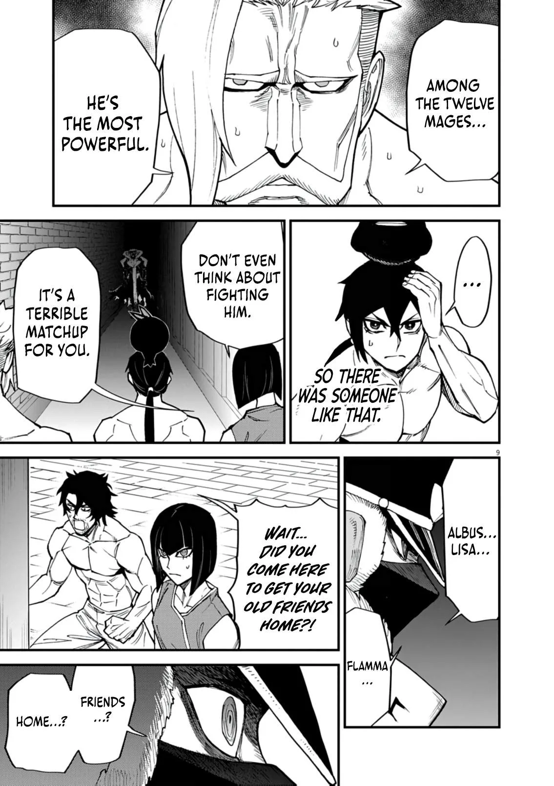 I Was Reincarnated as an Evil Noble in a Game and Became Unparalleled With My Overpowered Muscles Chapter 43 page 10