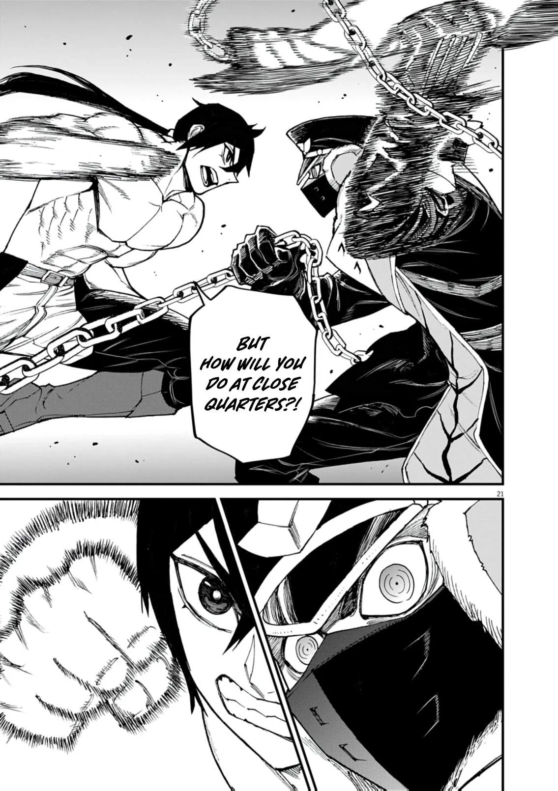 I Was Reincarnated as an Evil Noble in a Game and Became Unparalleled With My Overpowered Muscles Chapter 43 page 22