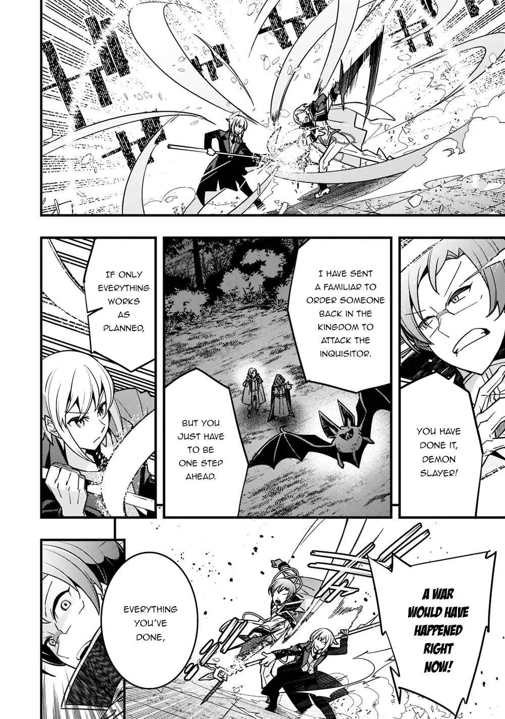 Boundary Labyrinth and Magician of Alien World Chapter 44 page 17