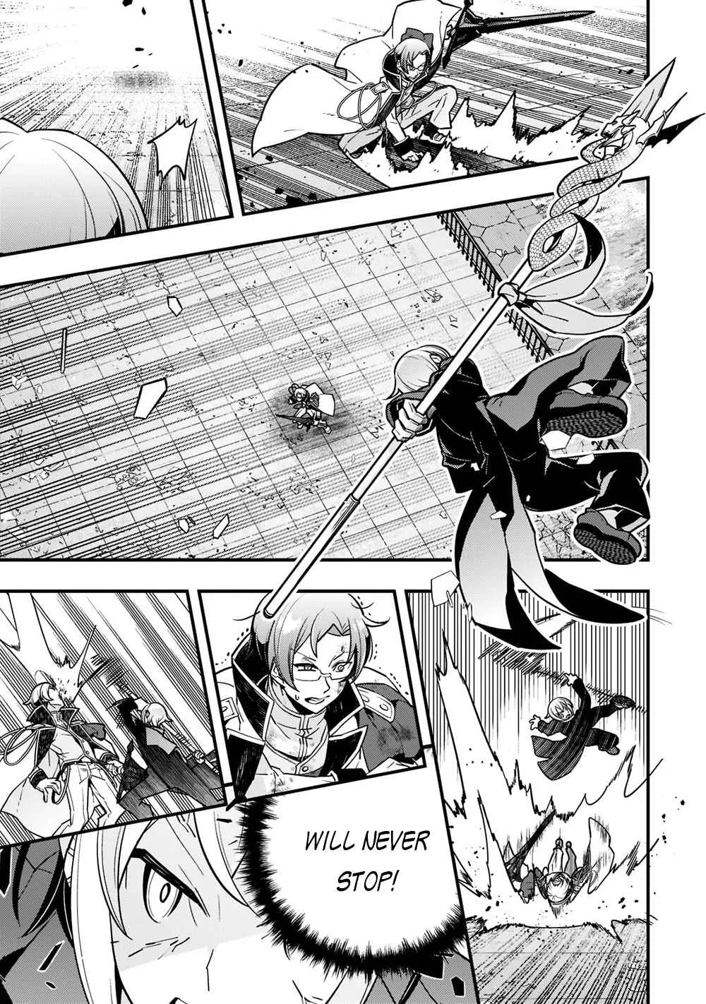 Boundary Labyrinth and Magician of Alien World Chapter 44 page 24