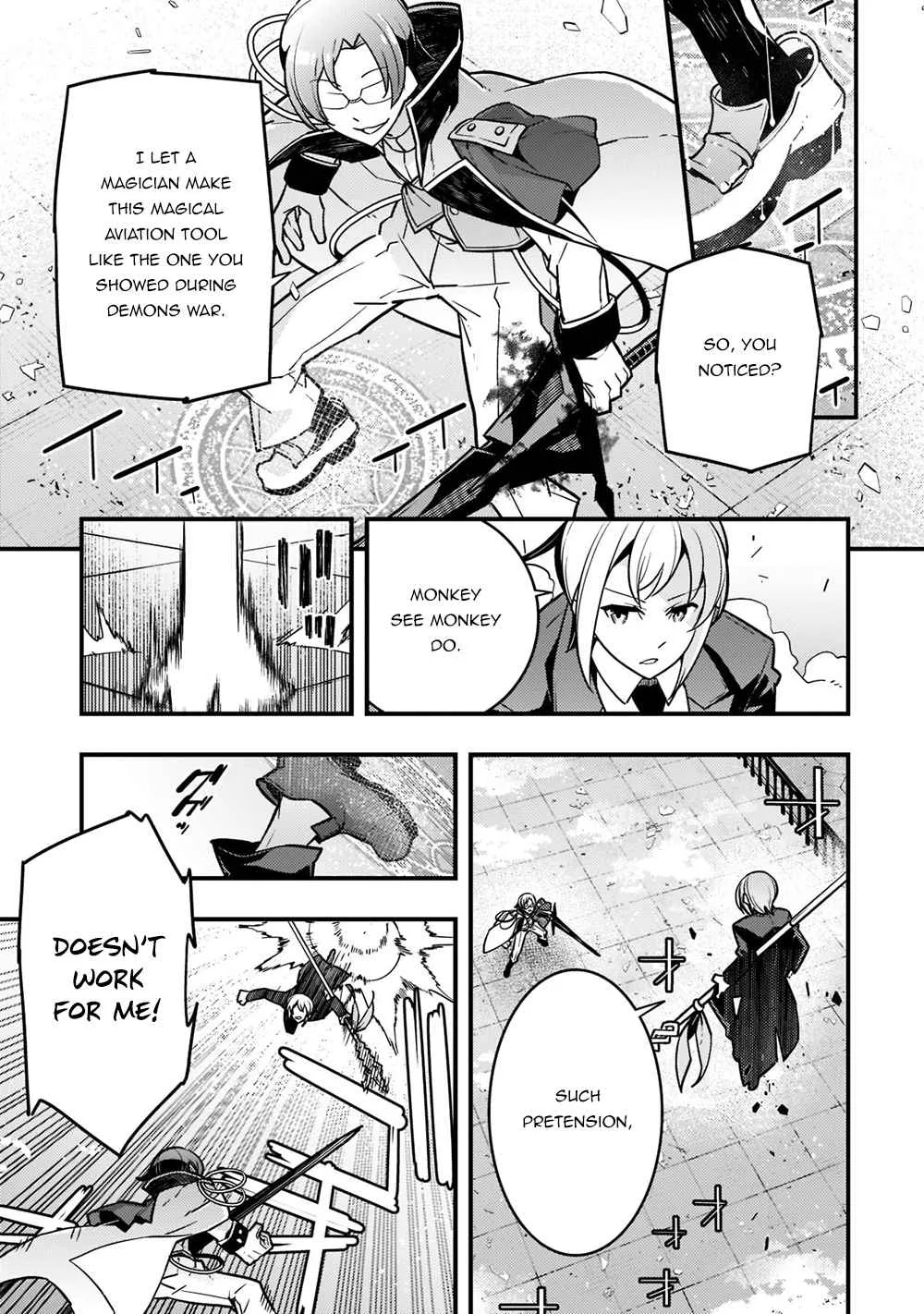 Boundary Labyrinth and Magician of Alien World Chapter 44 page 20