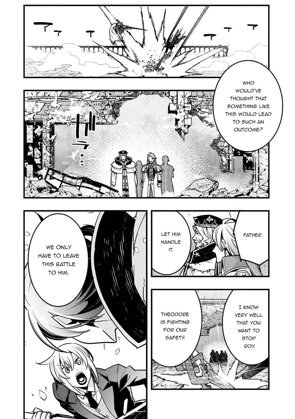 Boundary Labyrinth and Magician of Alien World Chapter 44 page 21