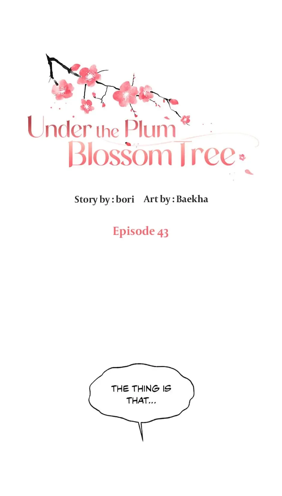 Under the Plum Blossom Tree Chapter 43 page 2