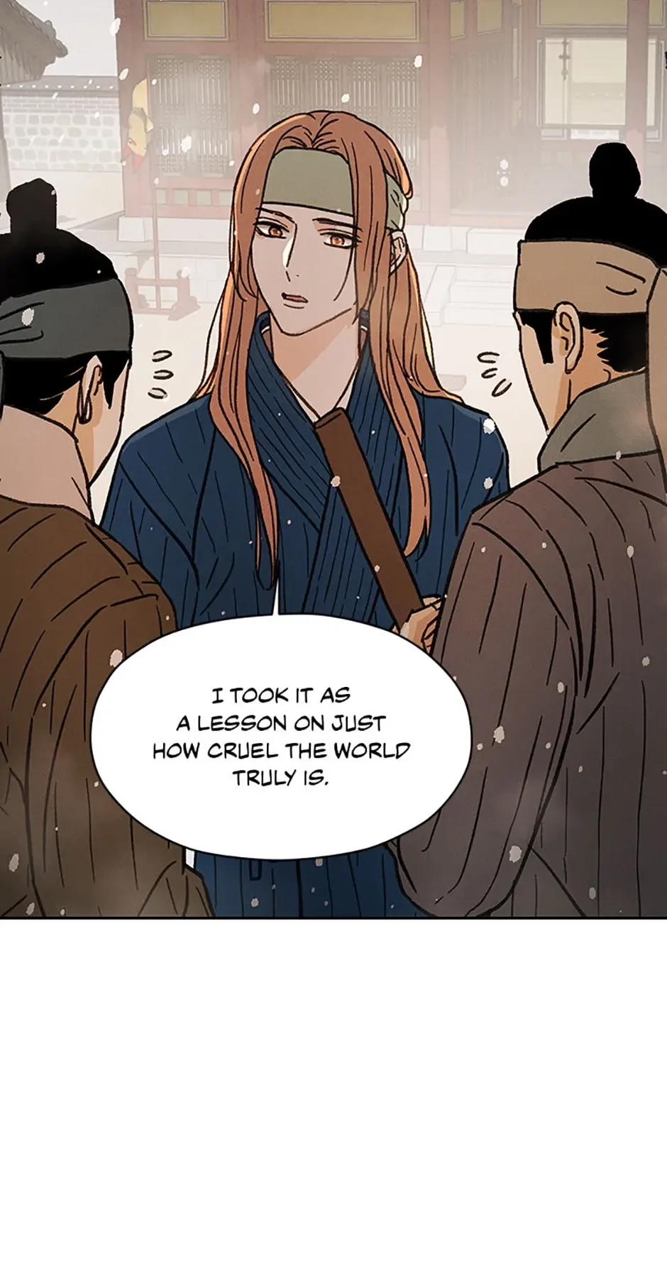 Under the Plum Blossom Tree Chapter 43 page 17