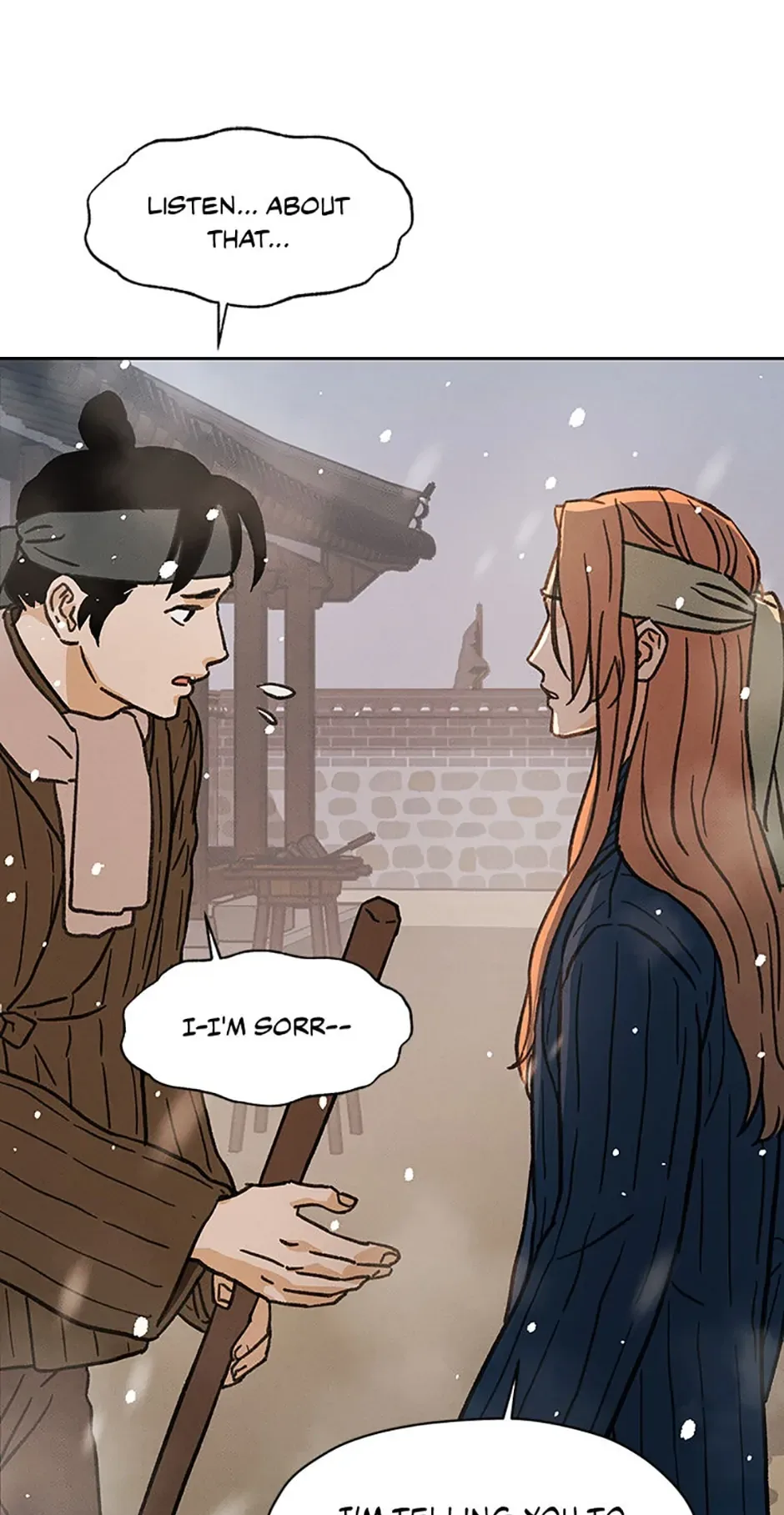 Under the Plum Blossom Tree Chapter 43 page 18