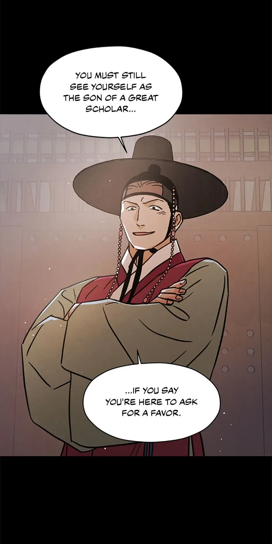 Under the Plum Blossom Tree Chapter 43 page 40