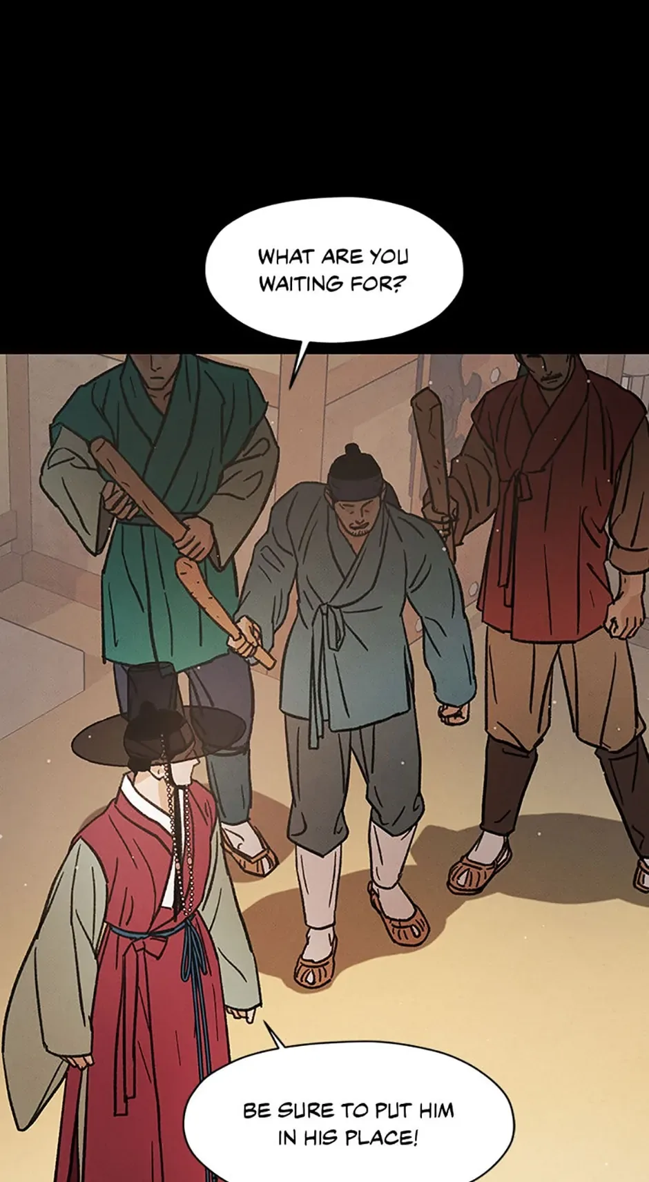 Under the Plum Blossom Tree Chapter 43 page 42