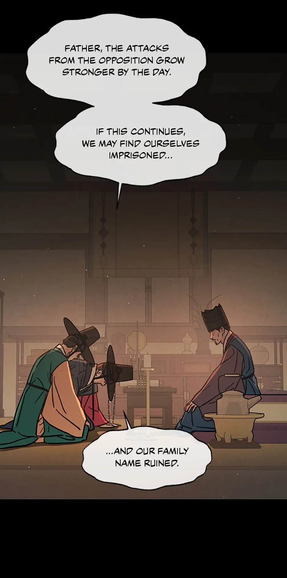 Under the Plum Blossom Tree Chapter 43 page 84
