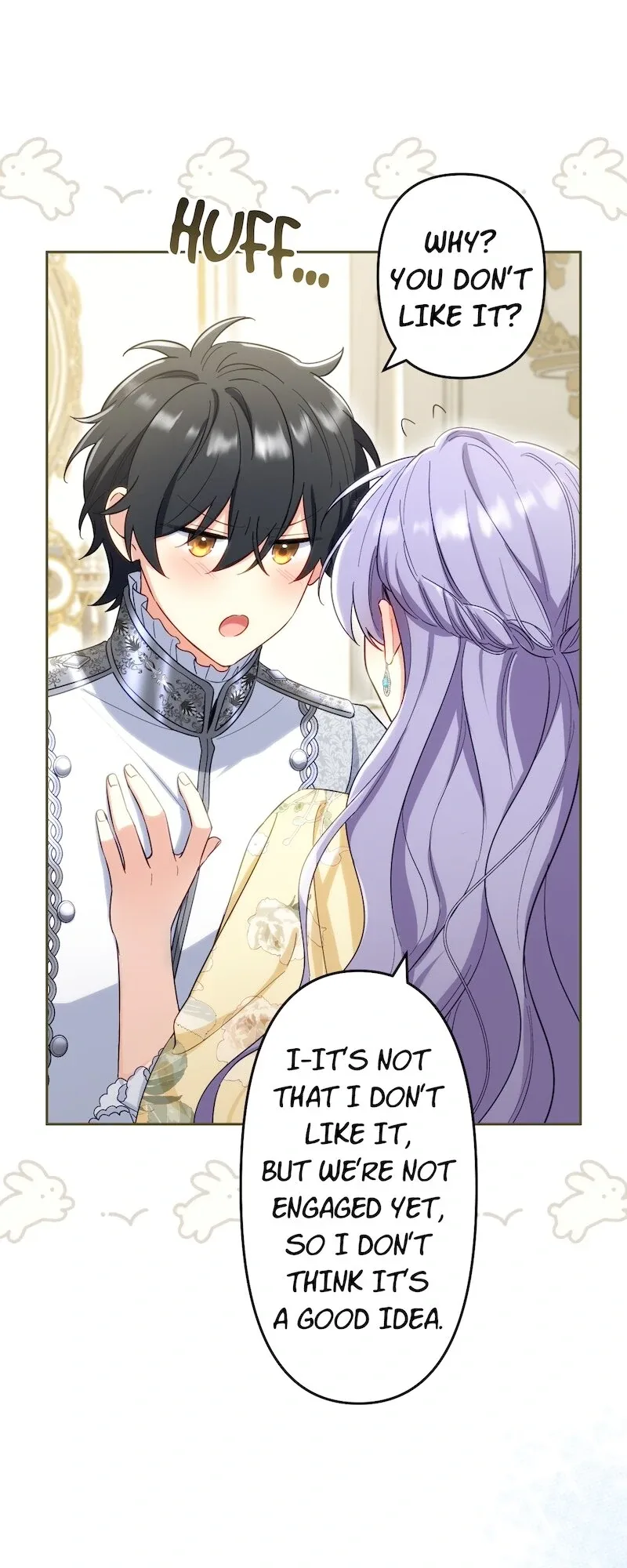 The Final-Boss Prince is Somehow Obsessed with the Chubby Villainess: Reincarnated Me Chapter 39 page 11