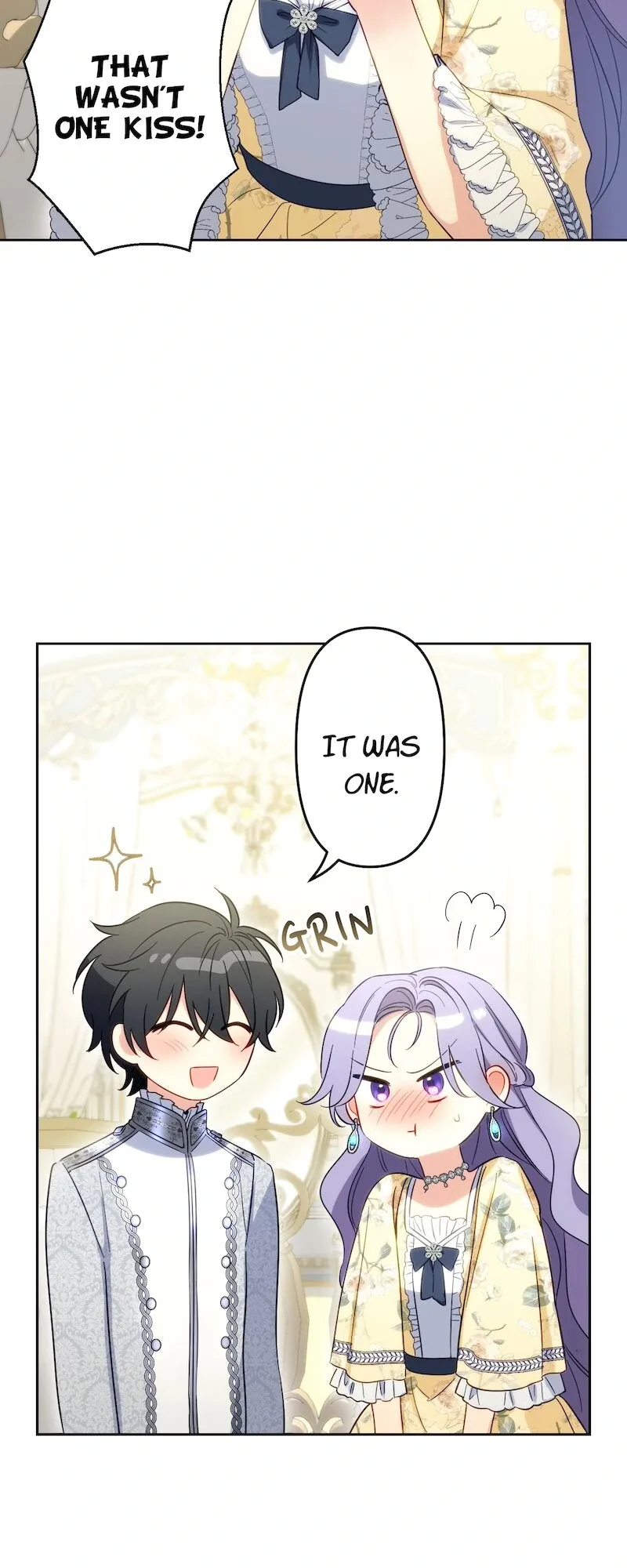 The Final-Boss Prince is Somehow Obsessed with the Chubby Villainess: Reincarnated Me Chapter 39 page 26